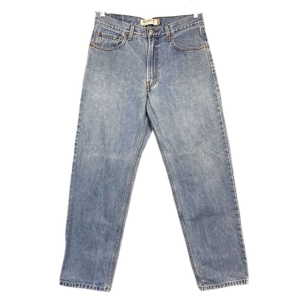 Vintage Levis 550 Relaxed Fit Mens Size 34 Blue 05'